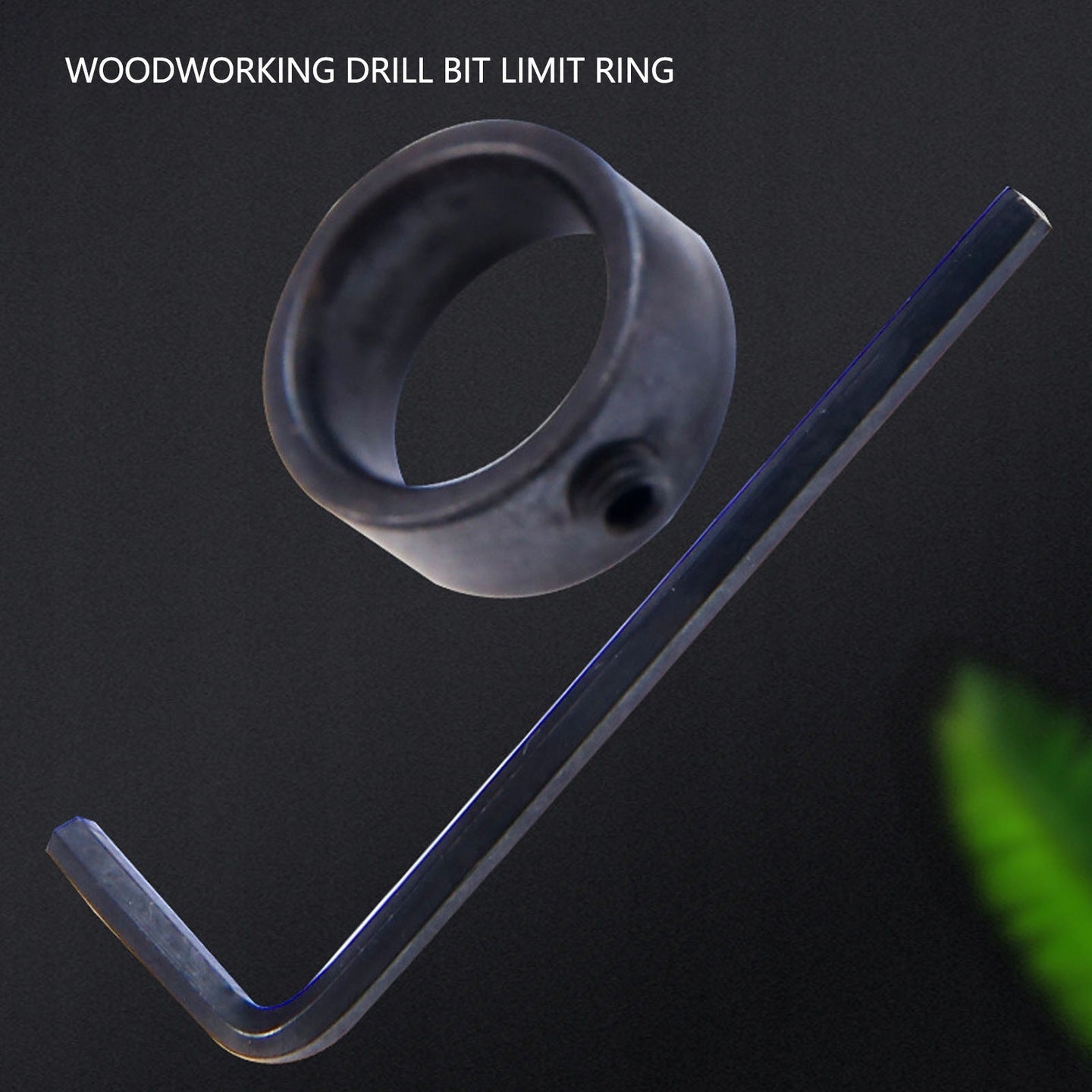 Kołnierz ograniczający głębokość wiertła